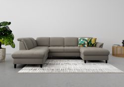 sit&more Wohnlandschaft, wahlweise mit Kopfteilverstellung, Bettfunktion und Stauraum