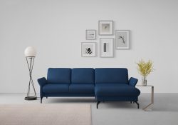 sit&more Ecksofa »Fashion«, wahlweise mit Kopfteilverstellung und Vorziehsitz, motorisch
