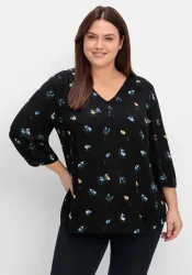 Sheego Longbluse