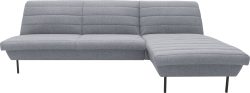 LOOKS by Wolfgang Joop Ecksofa »LOOKS IX«, Quersteppung, ohne Armlehnen