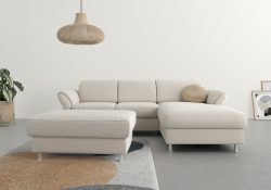 sit&more Ecksofa, wahlweise mit Bettfunktion, Bettkasten und Kopf- und Armteilverstellung