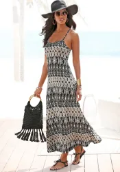 LASCANA Maxikleid 