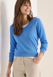 Cecil Strickpullover mit V-Ausschnitt