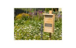 Wildgärtner Freude Bienenhaus