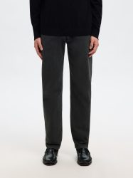 Selected - Jeans, für Herren, Black, Größe W34/L32
