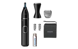 PHILIPS NT5650/16 - Nasenhaartrimmer (Schwarz)