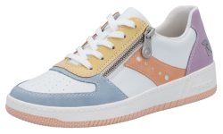 RIEKER Sport Sneaker in aktueller Farbkombination, Freizeitschuh, Halbschuh, Schnürschuh