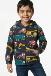 Blue Seven Kapuzensweatjacke Baumwolle