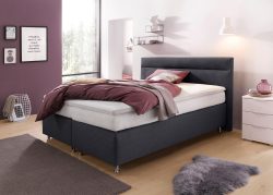 Westfalia Schlafkomfort Boxspringbett wahlweise mit LED-Beleuchtung