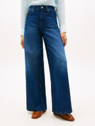 Tommy Hilfiger - Jeans, für Damen, Blau Denim Dunkel, Größe W27/L32