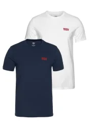 Levis Kurzarmshirt mit Levis Logo auf der Brust