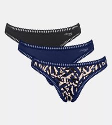 Sloggi - Triopack, String, für Damen, Multicolor, Größe S
