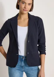 Cecil Jackenblazer mit Struktur in Unifarbe