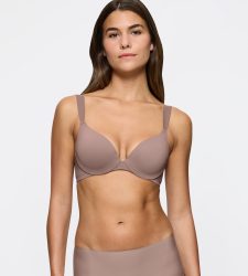 Triumph - Bügel-BH, wattiert, für Damen, Schokolade, Größe 80C