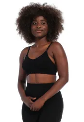 MAGIC Bodyfashion - BH Bamboo Comfort bra aus Bambus, für Damen, Schwarz, Größe XXL