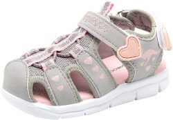 KangaROOS Sandale »K-Mini«, mit Klettverschluss