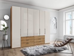 WIEMANN Drehtürenschrank »Monaco«, mit Glasfront sowie hochwertige Beschläge inkl. Dämpfung