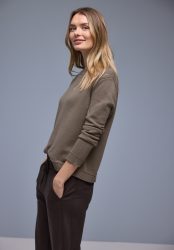 STREET ONE Strickpullover mit Rundhals