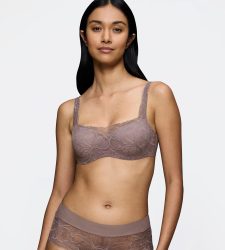 Triumph - Bügel-BH, wattiert, für Damen, Grau, Größe 90B