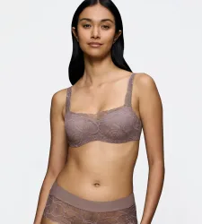Triumph - Bügel-BH, wattiert, für Damen, Grau, Größe 80D