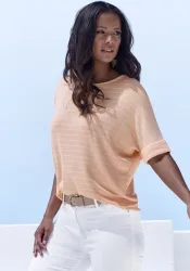 LASCANA Rundhalsshirt 