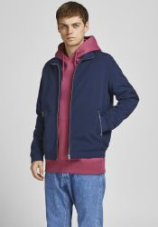Jack & Jones - Bomberjacke, für Herren, Marine, Größe M