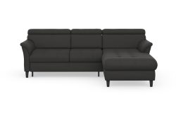 sit&more Ecksofa, inklusive Kopfteilverstellung, wahlweise mit Bettfunktion und Bettkasten
