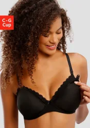 LASCANA Still-BH mit Bügel & leichten Spacer Cups – auch ideal für grosse Grössen