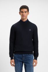 BOSS ORANGE - Pullover, für Herren, Dunkelblau, Größe S