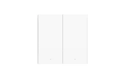 Aqara - Kabelloser Funkschalter H1 HomeKit (Doppelwippe), Weiss