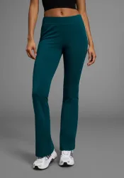 FAYN SPORTS Leggings Logo als Reflektorprint