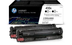 HP 410X Original Tonerkartusche CF410XD Schwarz Duopack 2 Stück