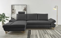 andas Ecksofa »HALSTA«, auch mit Bettfunktion (Liegefläche 245 x 138 cm)