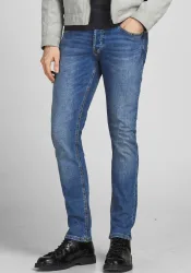 Jack & Jones - Jeans, für Herren, Blau Denim, Größe W30/L32