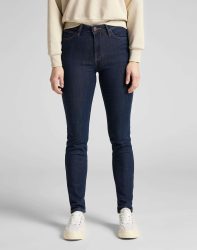Lee - Jeans Skinny Fit Scarlett High, für Damen, Blau Denim, Größe W26/L33
