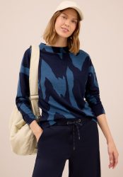 Cecil Sweatshirt, mit All-Over Print