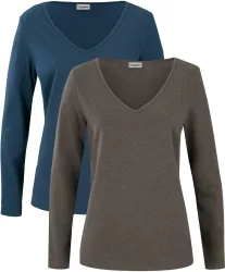 bonprix Langarmshirt 