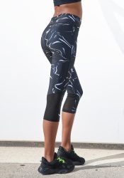 active by LASCANA Caprileggings »Black Marble«