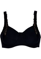 Elbrina Bügel-BH »EMBROIDERY«, mit seitlicher Spitze
