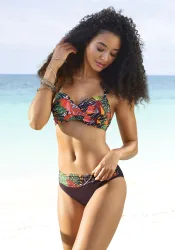Vivance Bügel-Bandeau-Bikini mit Wickeloptik