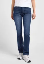 Lee - Jeans Straight Leg Marion Straight, für Damen, Blau Denim, Größe W29