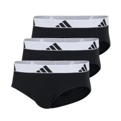 adidas - Slip  3er Pack Stretch, S, Weiss