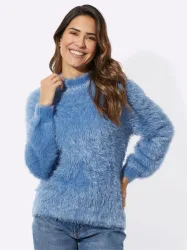 Classic Basics Stehkragenpullover 