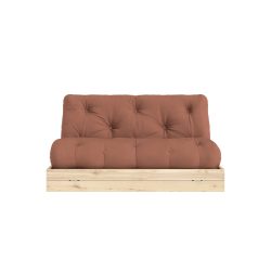 Karup Design Schlafsofa »Flip Sofabed, Made in Europe, mehrere Farben, vielseitig einsetzbar«, (B/H/T Sofa: ca 145 x 83 x 98,5 cm, Bett: ca 145 x 21 x 200 cm), inkl. handgefertigte Futonmatratze, FSC®-zertifiziertes Massivholz