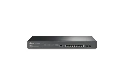 TP-Link -  PoE+ Switch TL-SG3210XHP-M2 10 Port