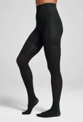 Calvin Klein - Strumpfhose 50 DEN, für Damen, Schwarz, Größe S