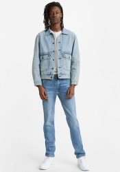 Levi's® - Jeans, Slim Fit, für Herren, Hellblau Denim, Größe W34/L34