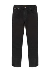 Wrangler - Jeans, Regular Fit, für Herren, Black, Größe W33/L30