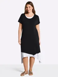 Sheego Jerseykleid 