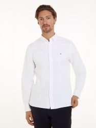 Tommy Hilfiger - Hemd, langarm, für Herren, Weiss, Größe XL